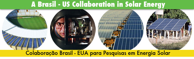 A Brasil - United States Collaboration in Solar Energy